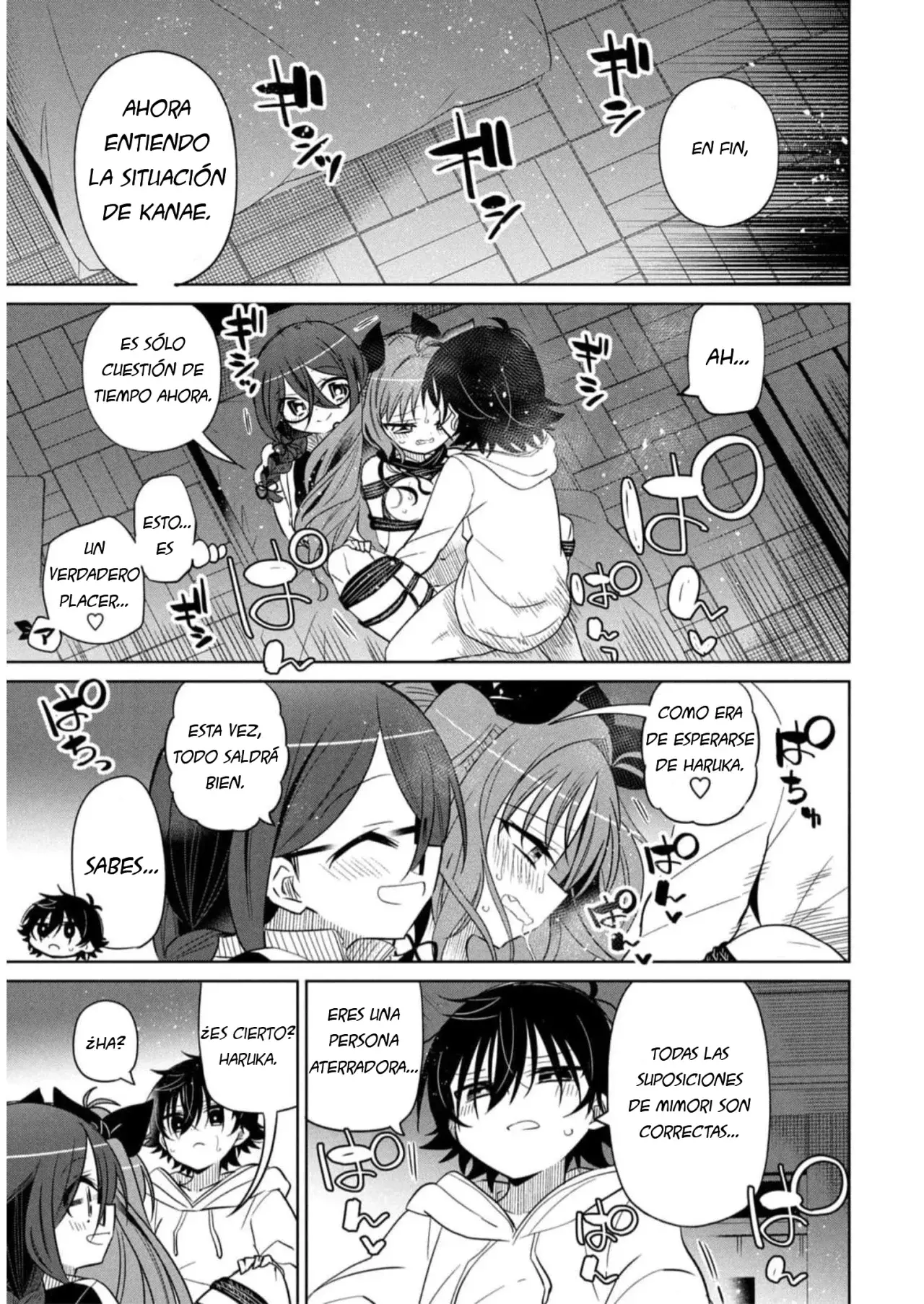 Boku wa Kimitachi wo Shihai suru Capítulo 64 - Página 18