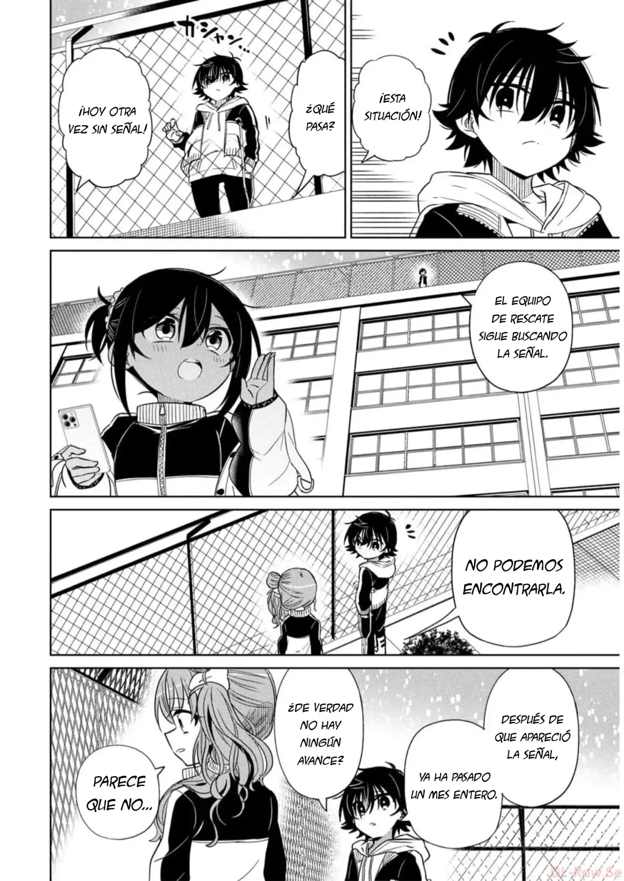 Boku wa Kimitachi wo Shihai suru Capítulo 64 - Página 3