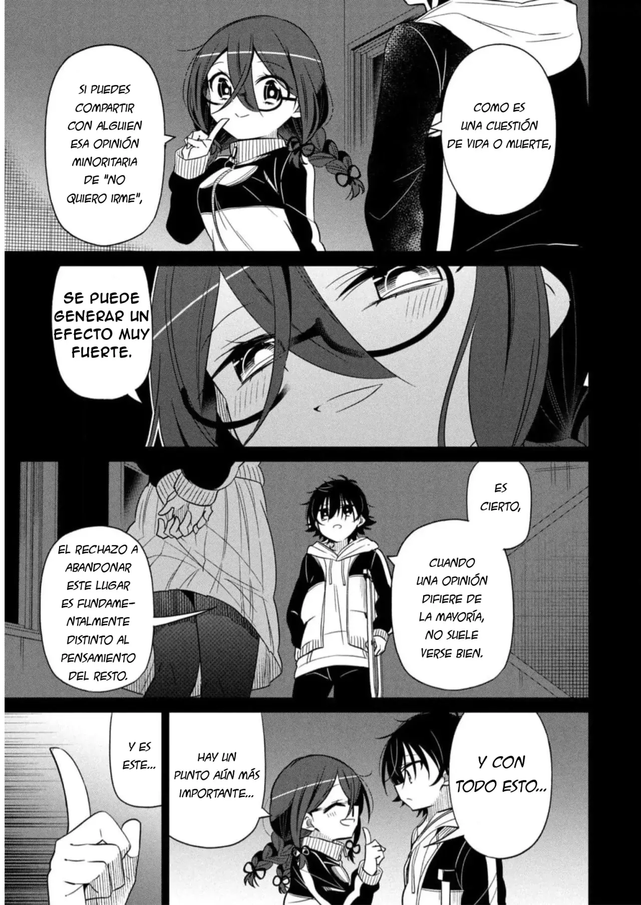 Boku wa Kimitachi wo Shihai suru Capítulo 64 - Página 8