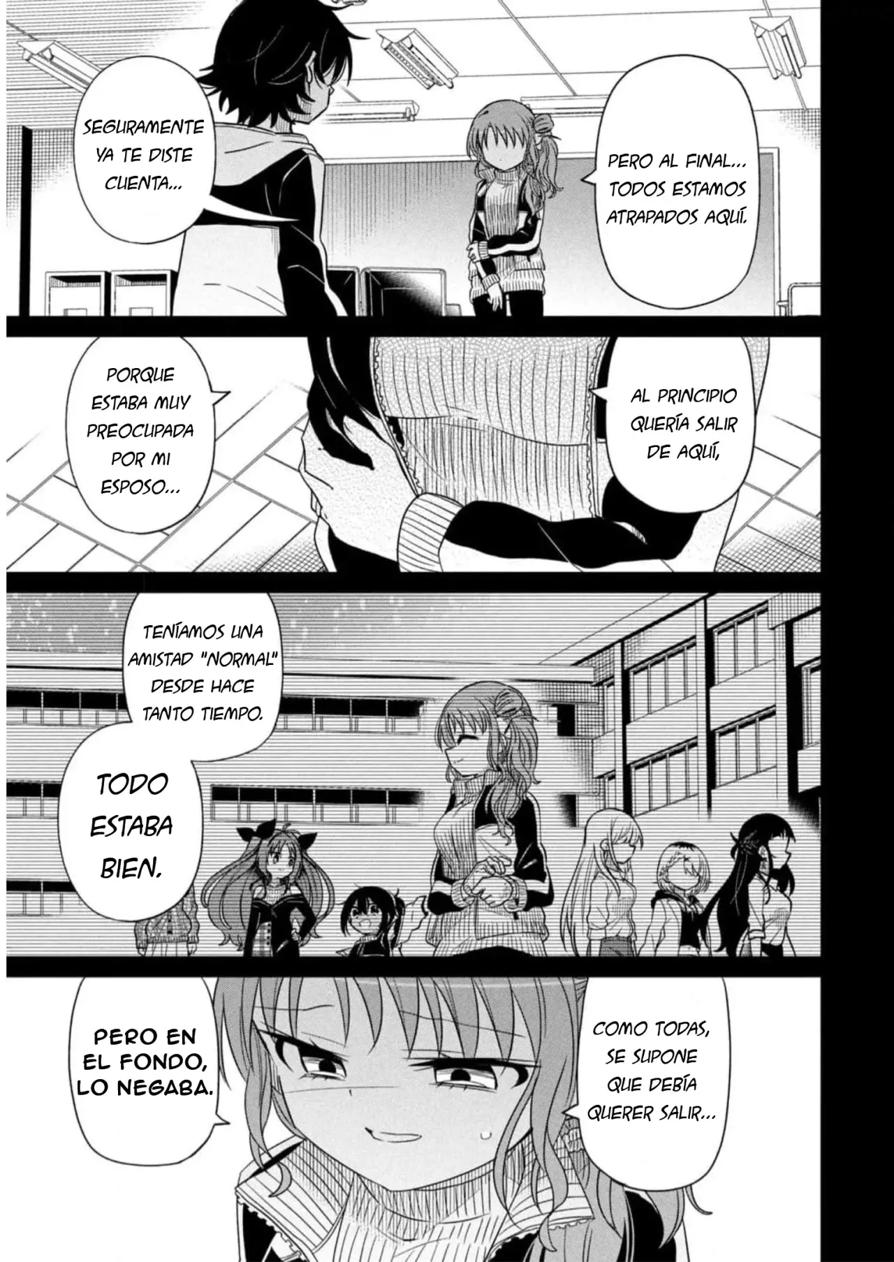 Boku wa Kimitachi wo Shihai suru Capítulo 65 - Página 12