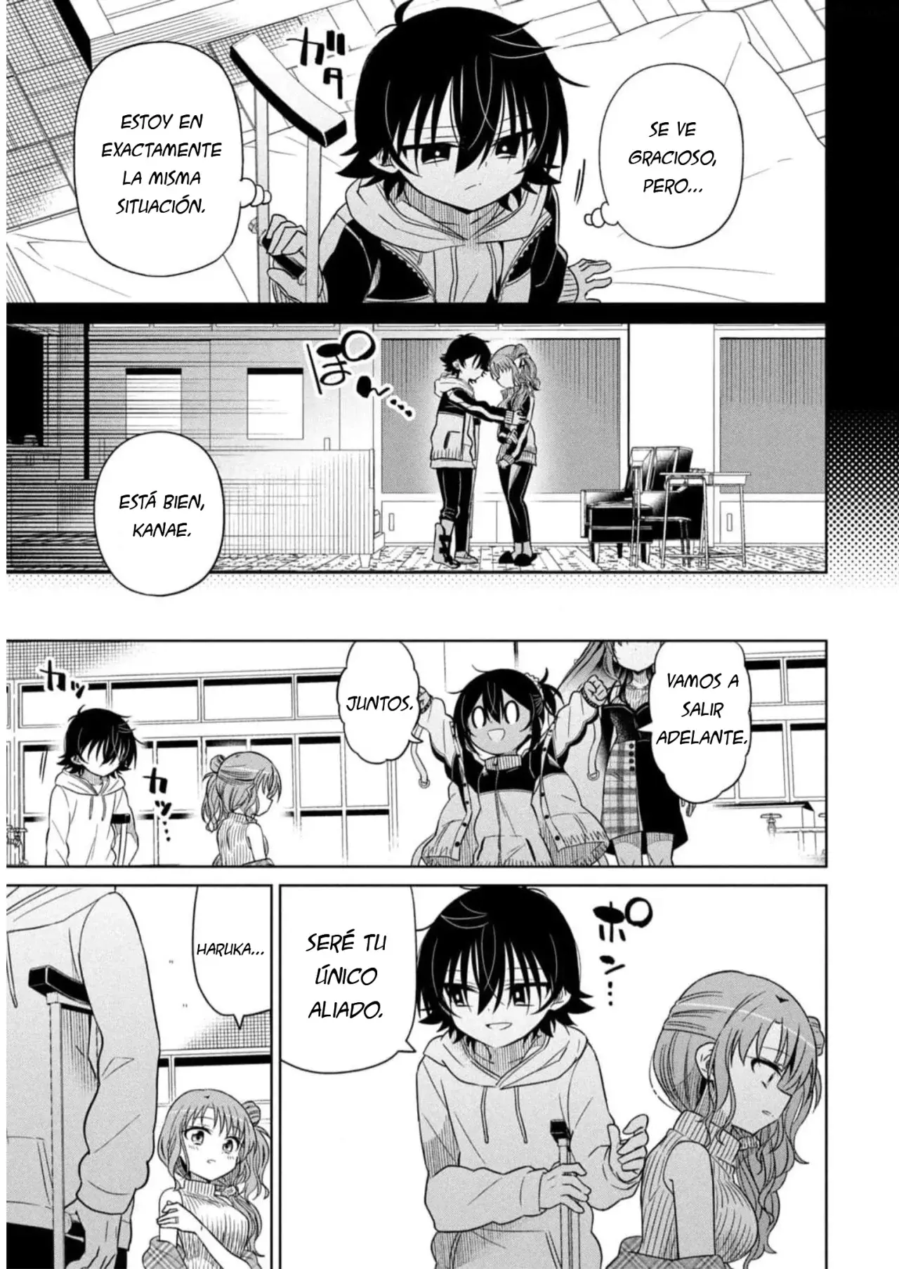 Boku wa Kimitachi wo Shihai suru Capítulo 65 - Página 14