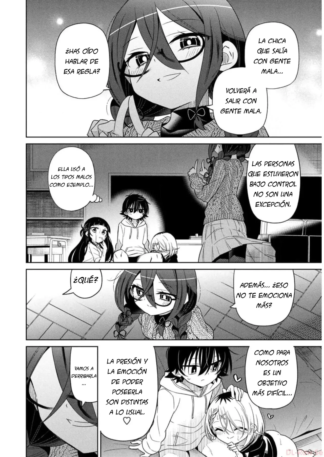 Boku wa Kimitachi wo Shihai suru Capítulo 65 - Página 17
