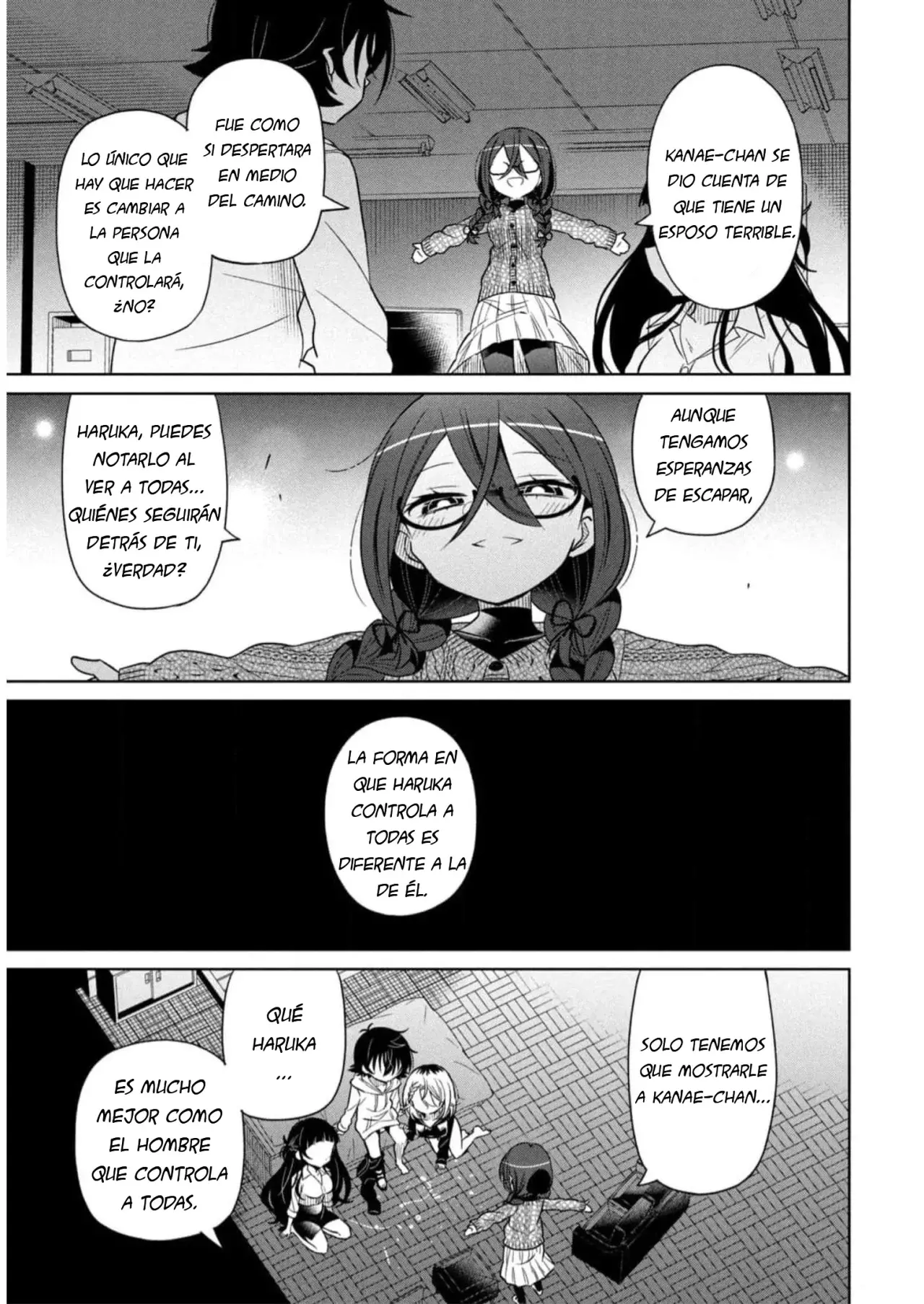 Boku wa Kimitachi wo Shihai suru Capítulo 65 - Página 18