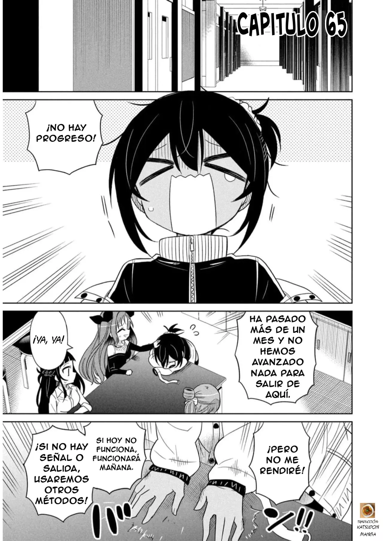 Boku wa Kimitachi wo Shihai suru Capítulo 65 - Página 2