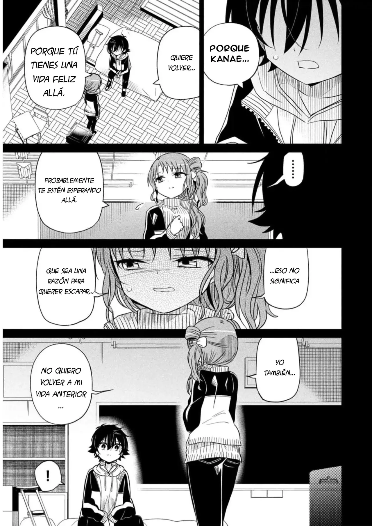 Boku wa Kimitachi wo Shihai suru Capítulo 65 - Página 6