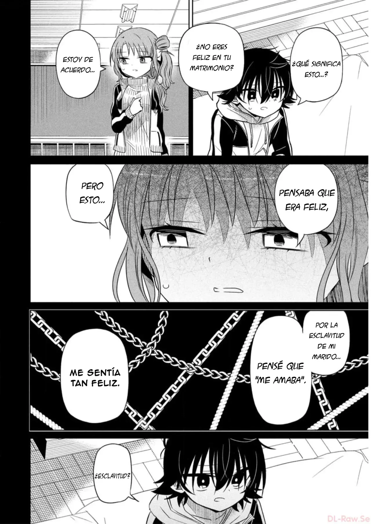 Boku wa Kimitachi wo Shihai suru Capítulo 65 - Página 7