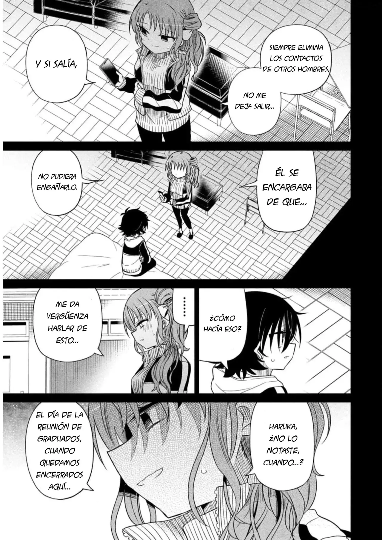 Boku wa Kimitachi wo Shihai suru Capítulo 65 - Página 8