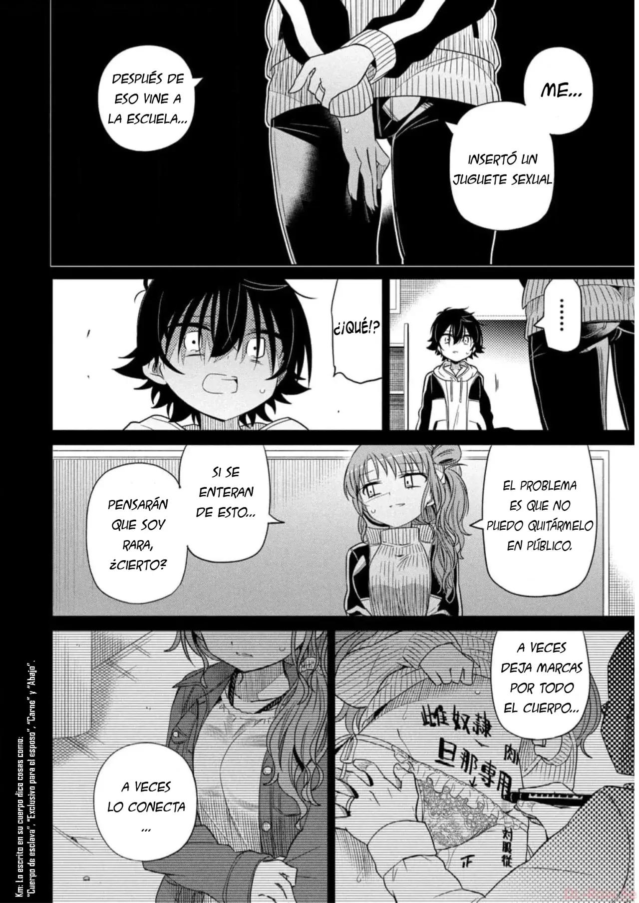 Boku wa Kimitachi wo Shihai suru Capítulo 65 - Página 9