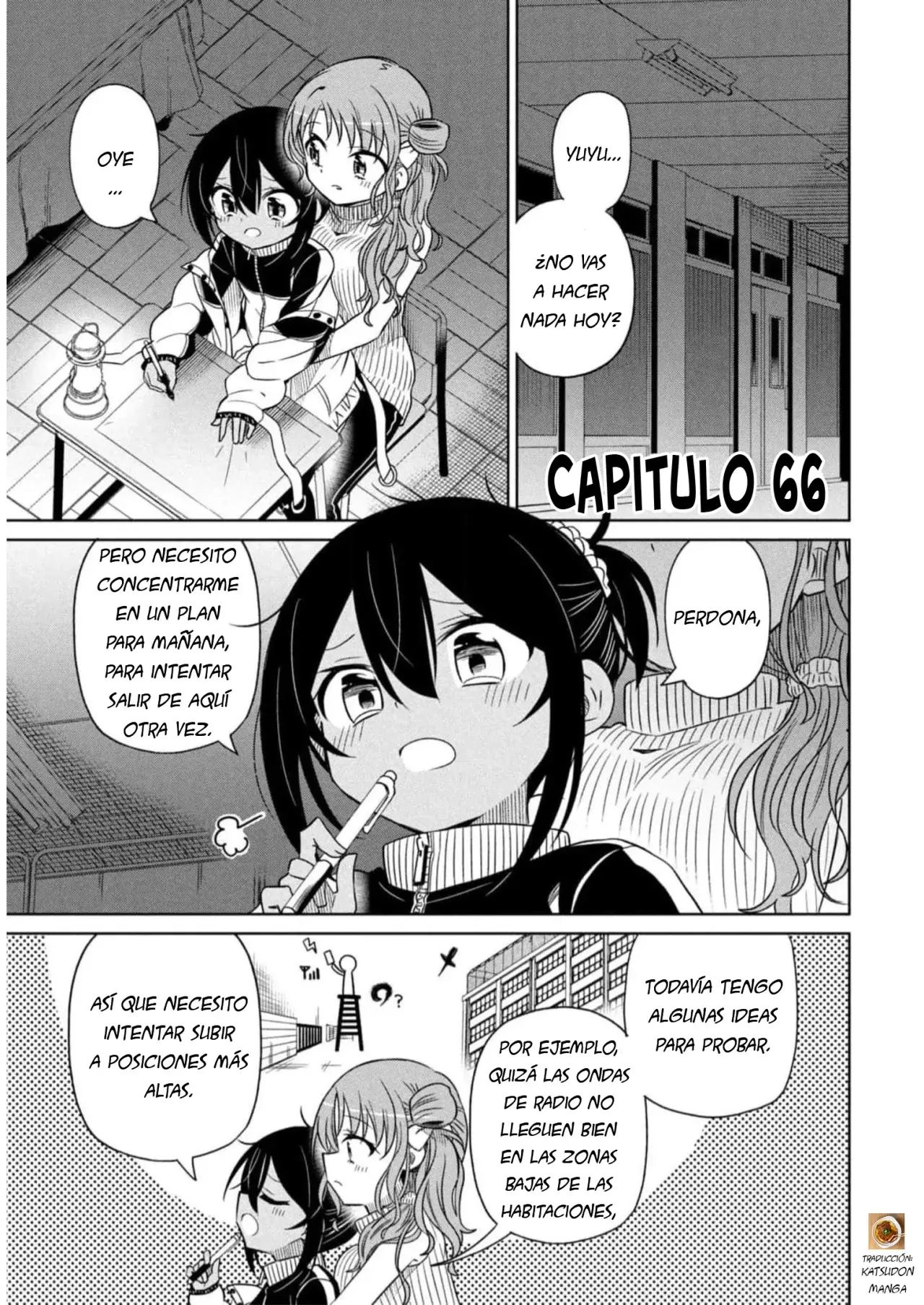 Boku wa Kimitachi wo Shihai suru Capítulo 66 - Página 2