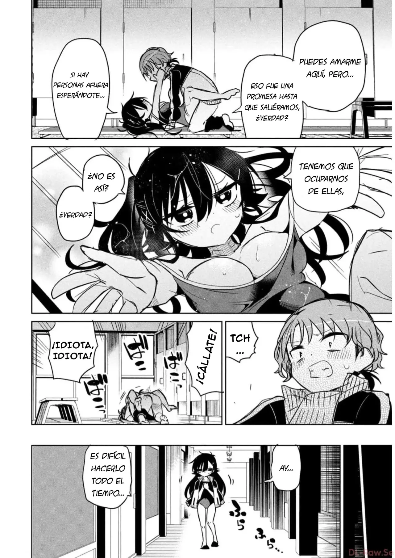 Boku wa Kimitachi wo Shihai suru Capítulo 67.5 - Página 6