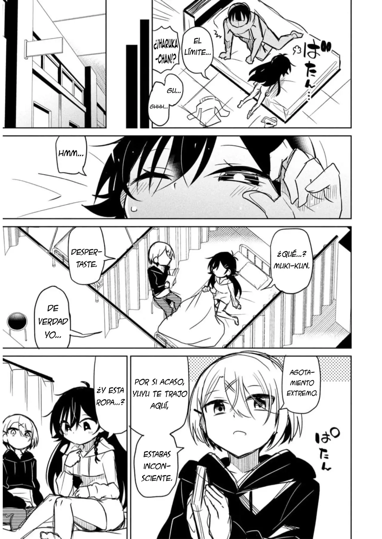 Boku wa Kimitachi wo Shihai suru Capítulo 67.5 - Página 9