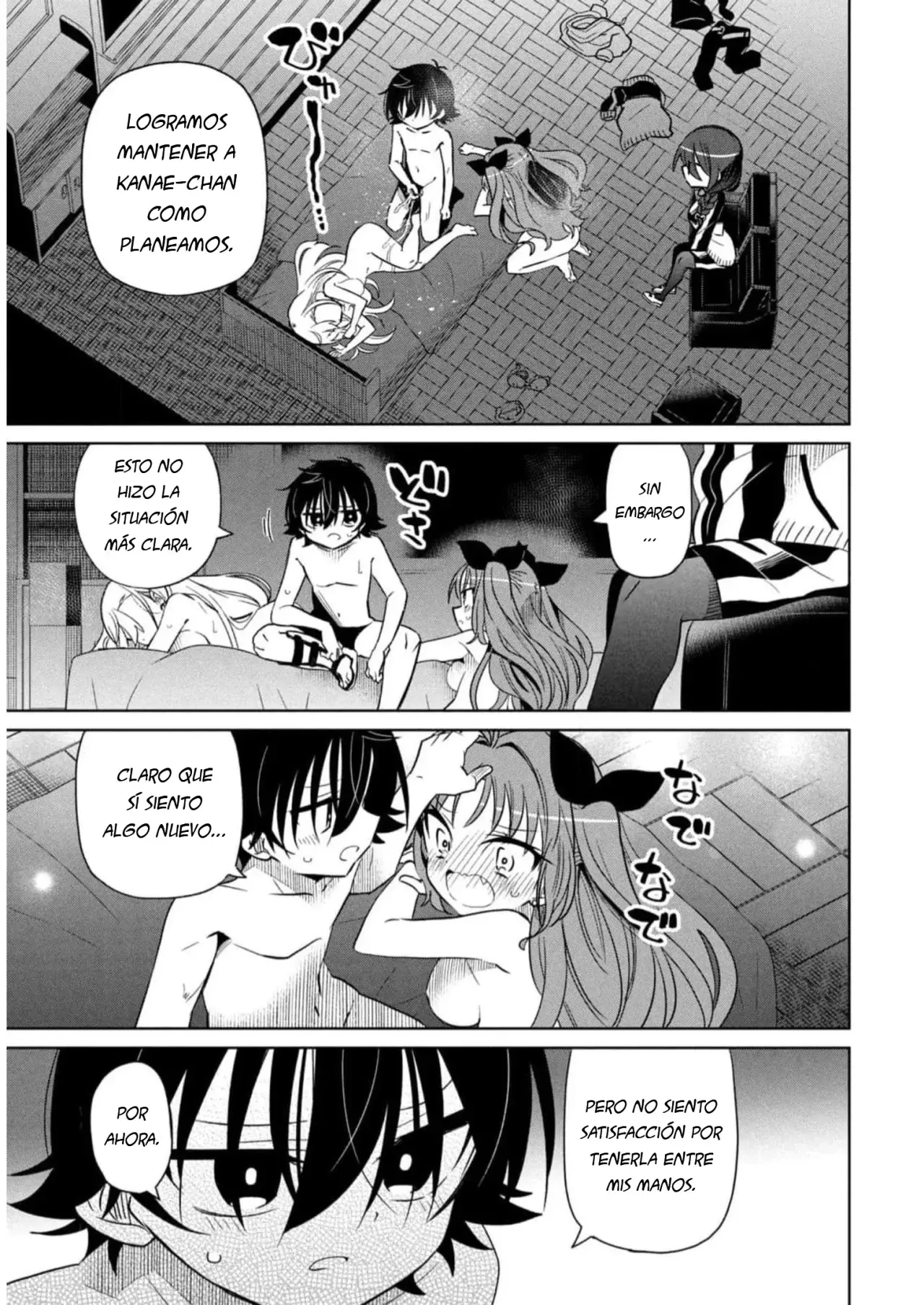 Boku wa Kimitachi wo Shihai suru Capítulo 67 - Página 14