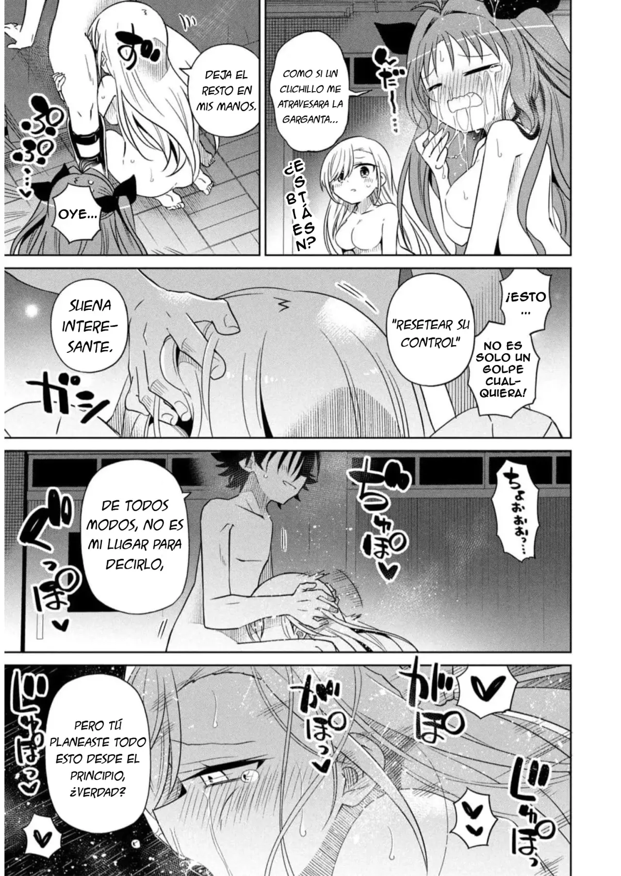Boku wa Kimitachi wo Shihai suru Capítulo 67 - Página 18