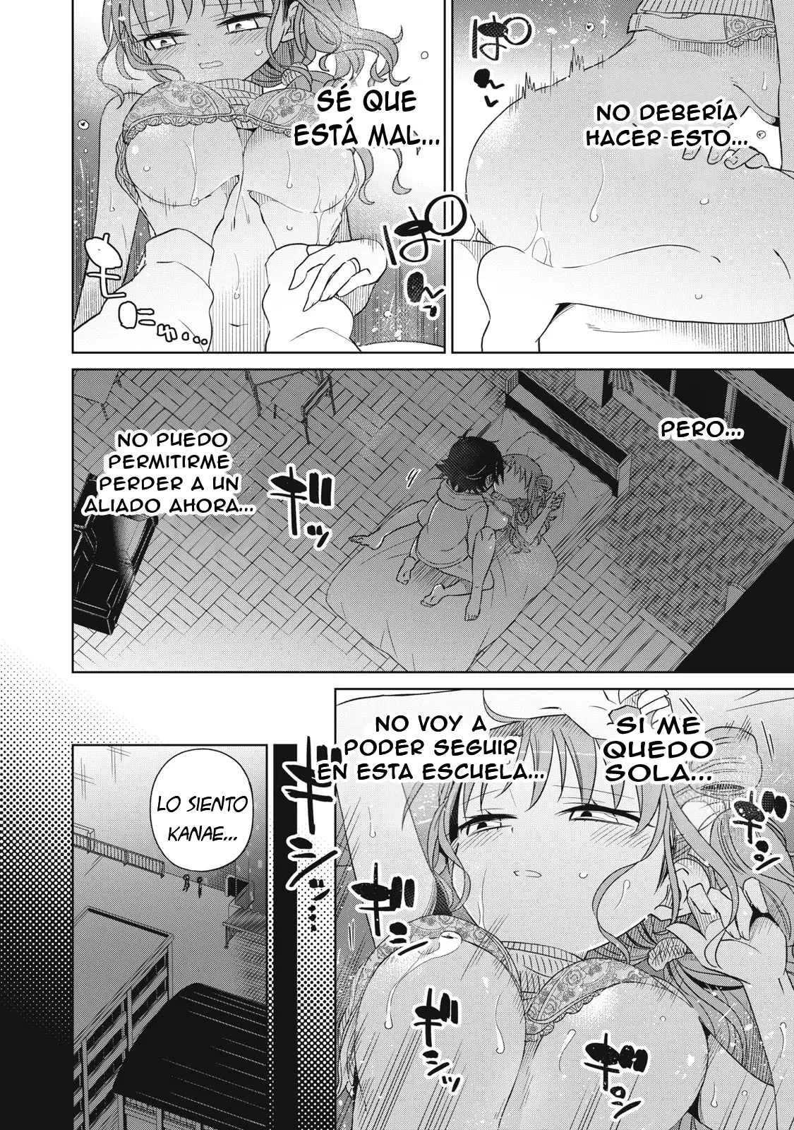 Boku wa Kimitachi wo Shihai suru Capítulo 67 - Página 3