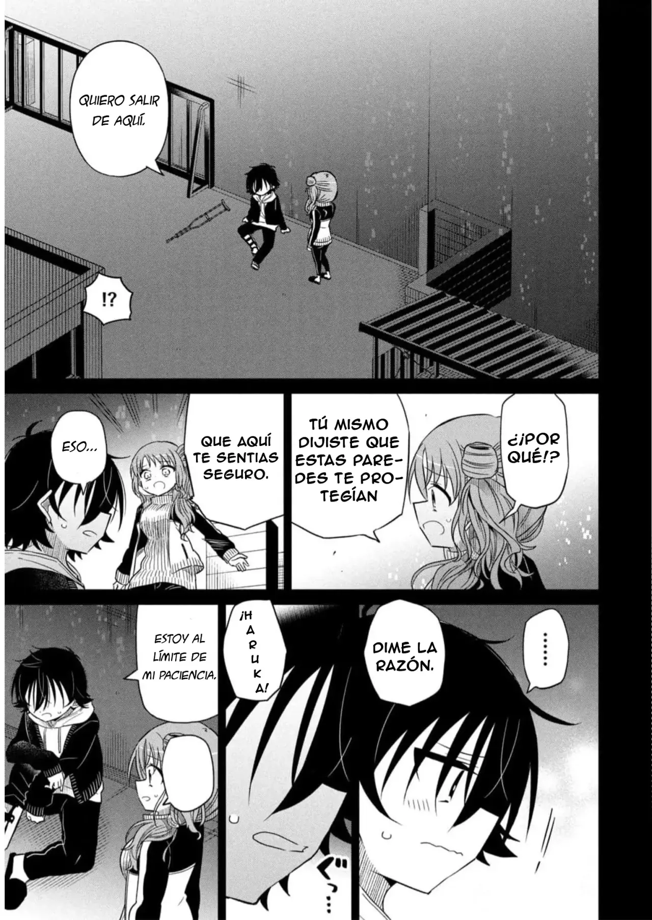 Boku wa Kimitachi wo Shihai suru Capítulo 67 - Página 4