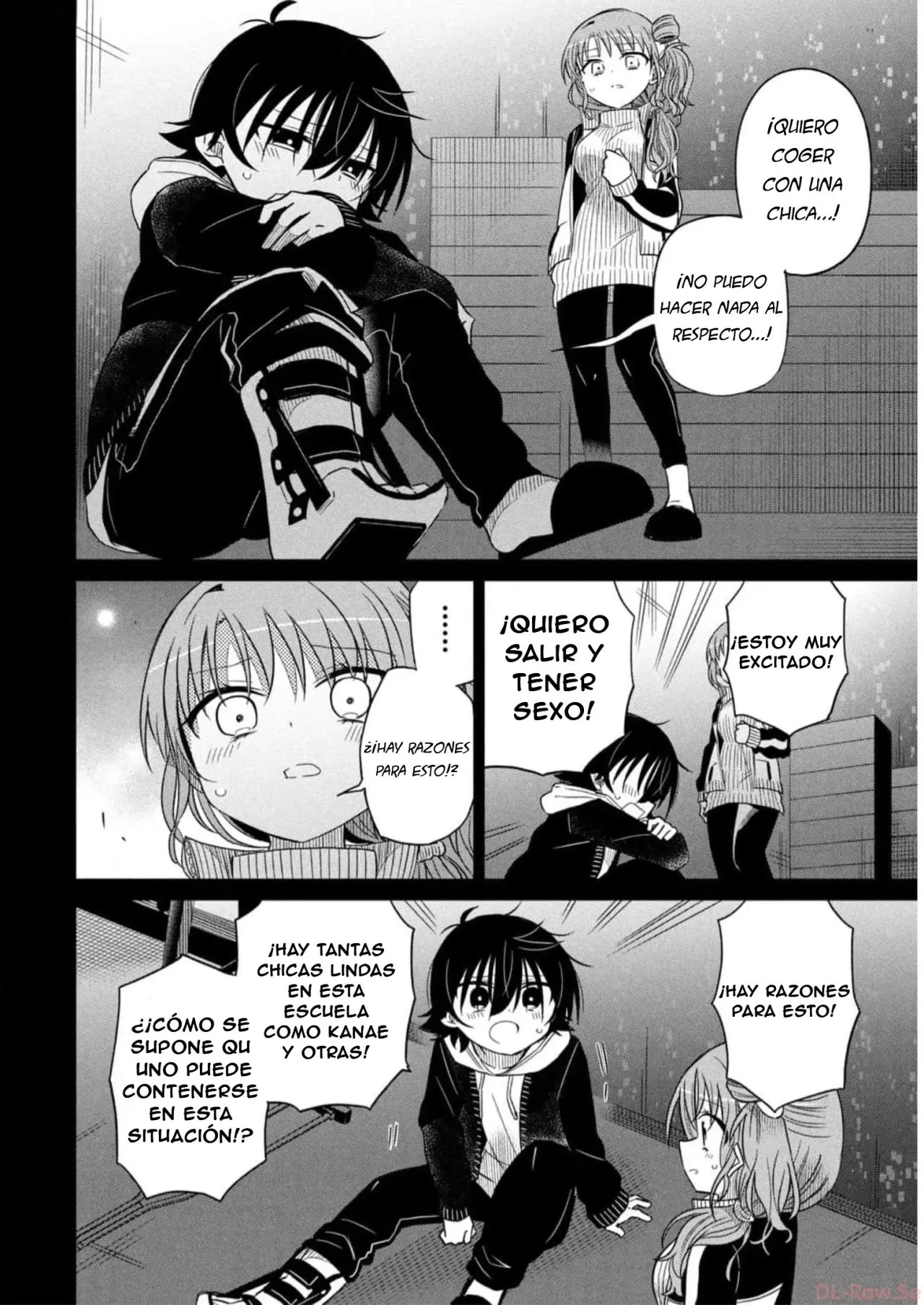Boku wa Kimitachi wo Shihai suru Capítulo 67 - Página 5