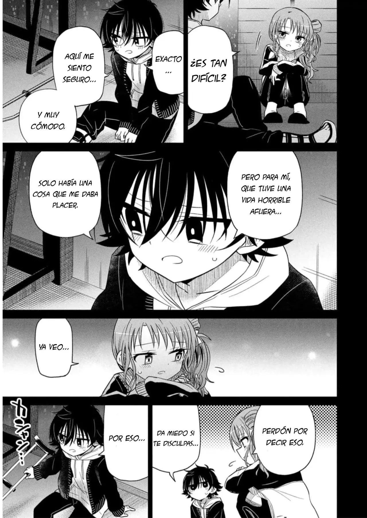 Boku wa Kimitachi wo Shihai suru Capítulo 67 - Página 6