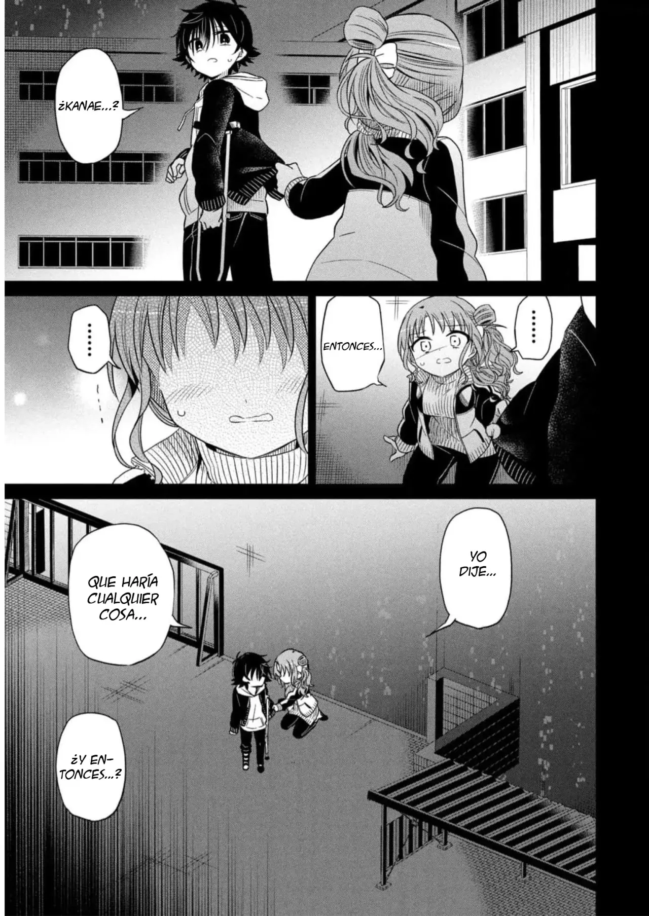 Boku wa Kimitachi wo Shihai suru Capítulo 67 - Página 8