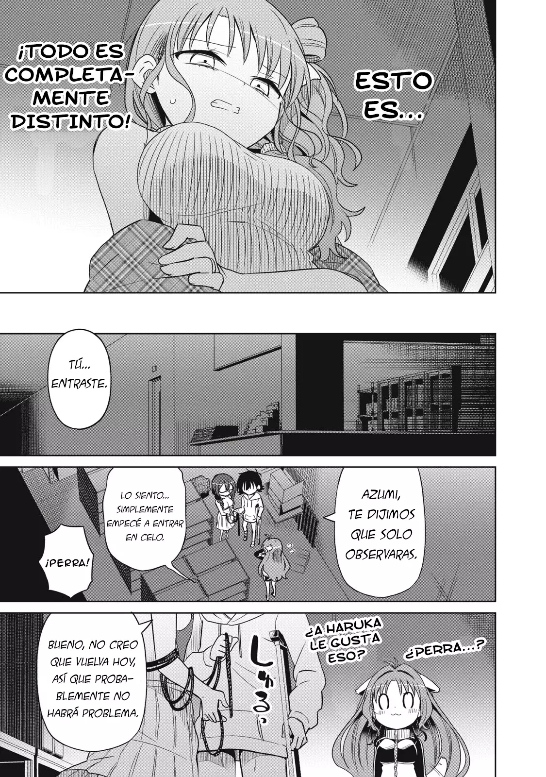 Boku wa Kimitachi wo Shihai suru Capítulo 68 - Página 16
