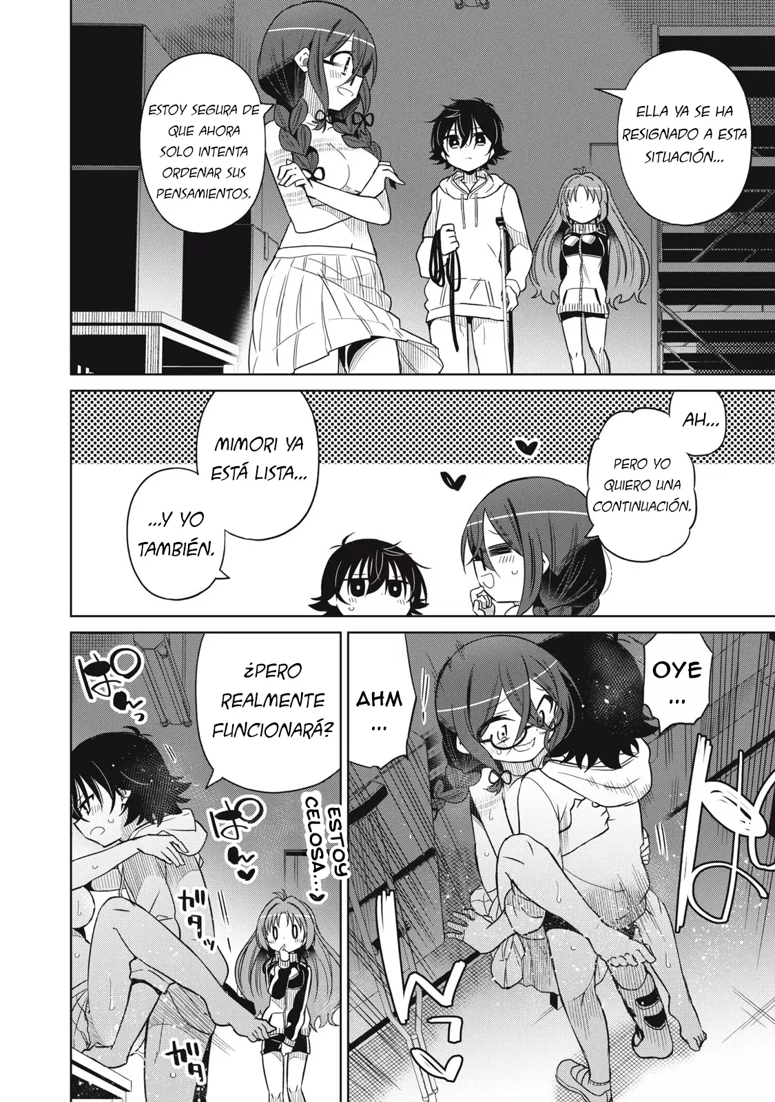 Boku wa Kimitachi wo Shihai suru Capítulo 68 - Página 17