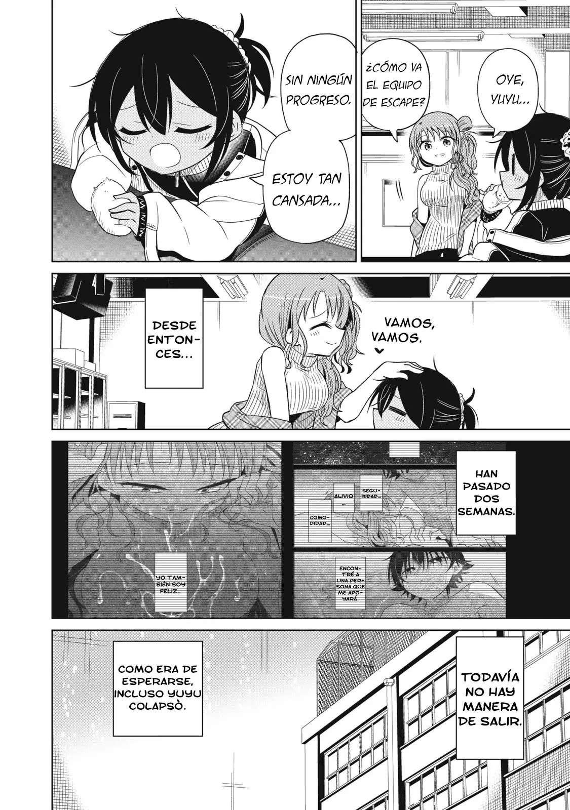 Boku wa Kimitachi wo Shihai suru Capítulo 68 - Página 3
