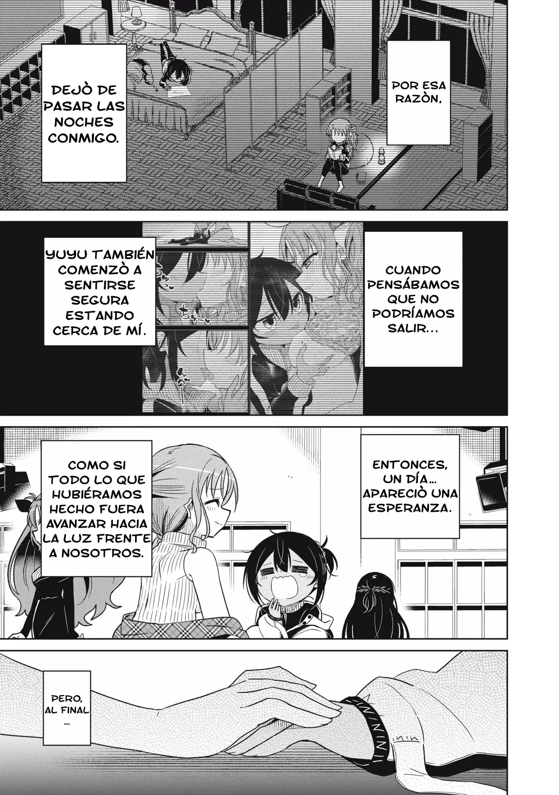 Boku wa Kimitachi wo Shihai suru Capítulo 68 - Página 4