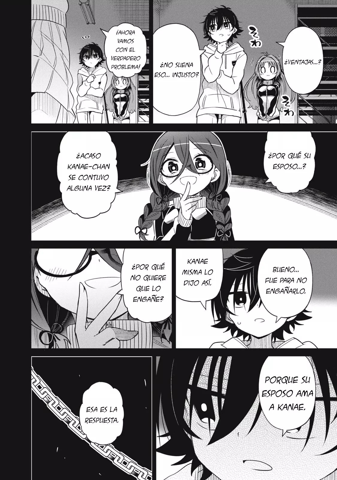 Boku wa Kimitachi wo Shihai suru Capítulo 69 - Página 13