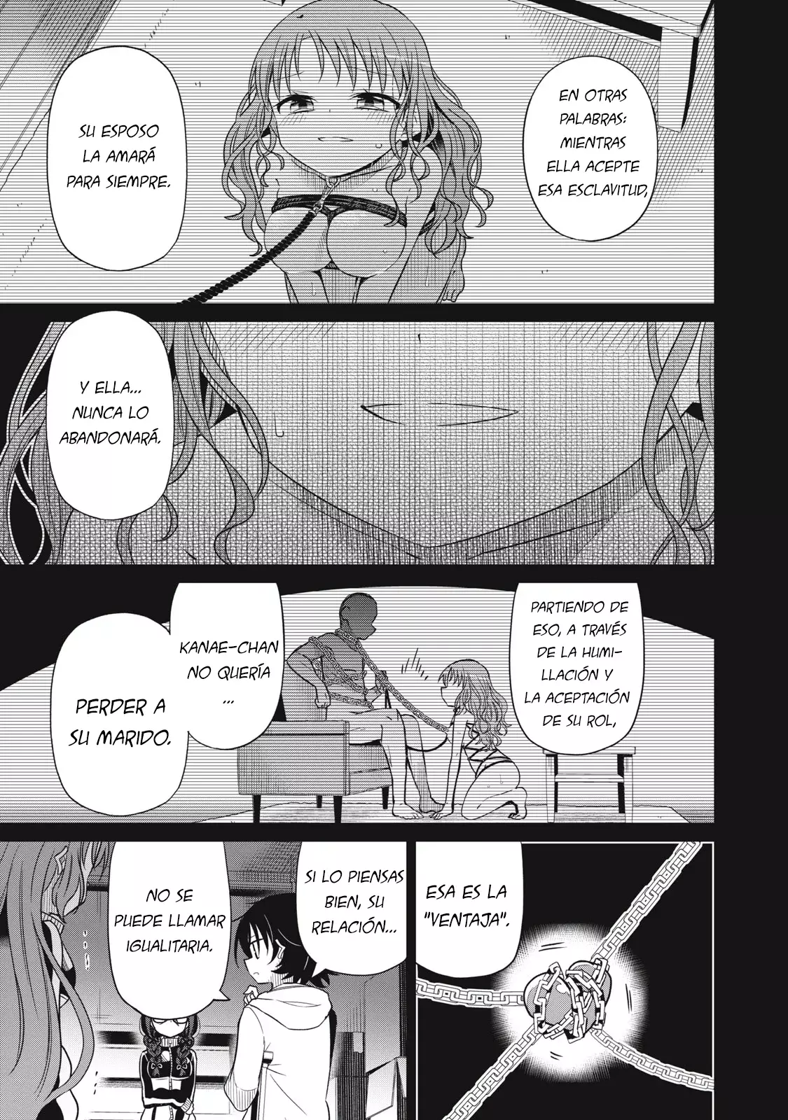 Boku wa Kimitachi wo Shihai suru Capítulo 69 - Página 14