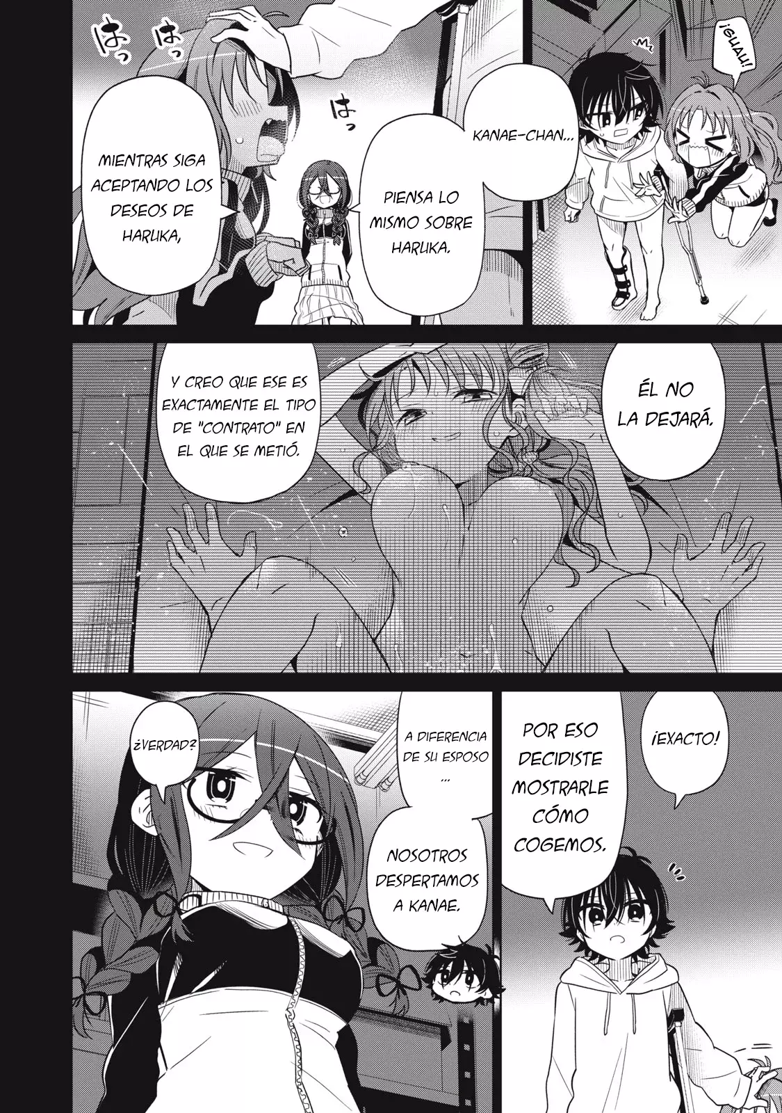 Boku wa Kimitachi wo Shihai suru Capítulo 69 - Página 15