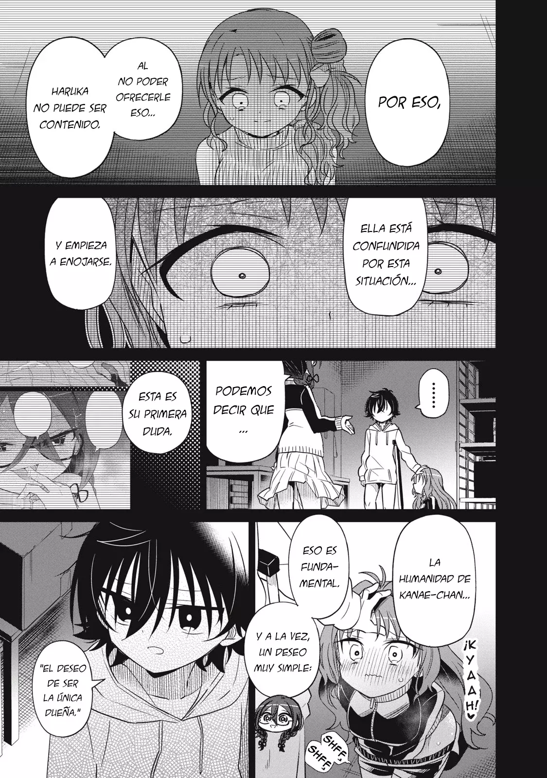 Boku wa Kimitachi wo Shihai suru Capítulo 69 - Página 16