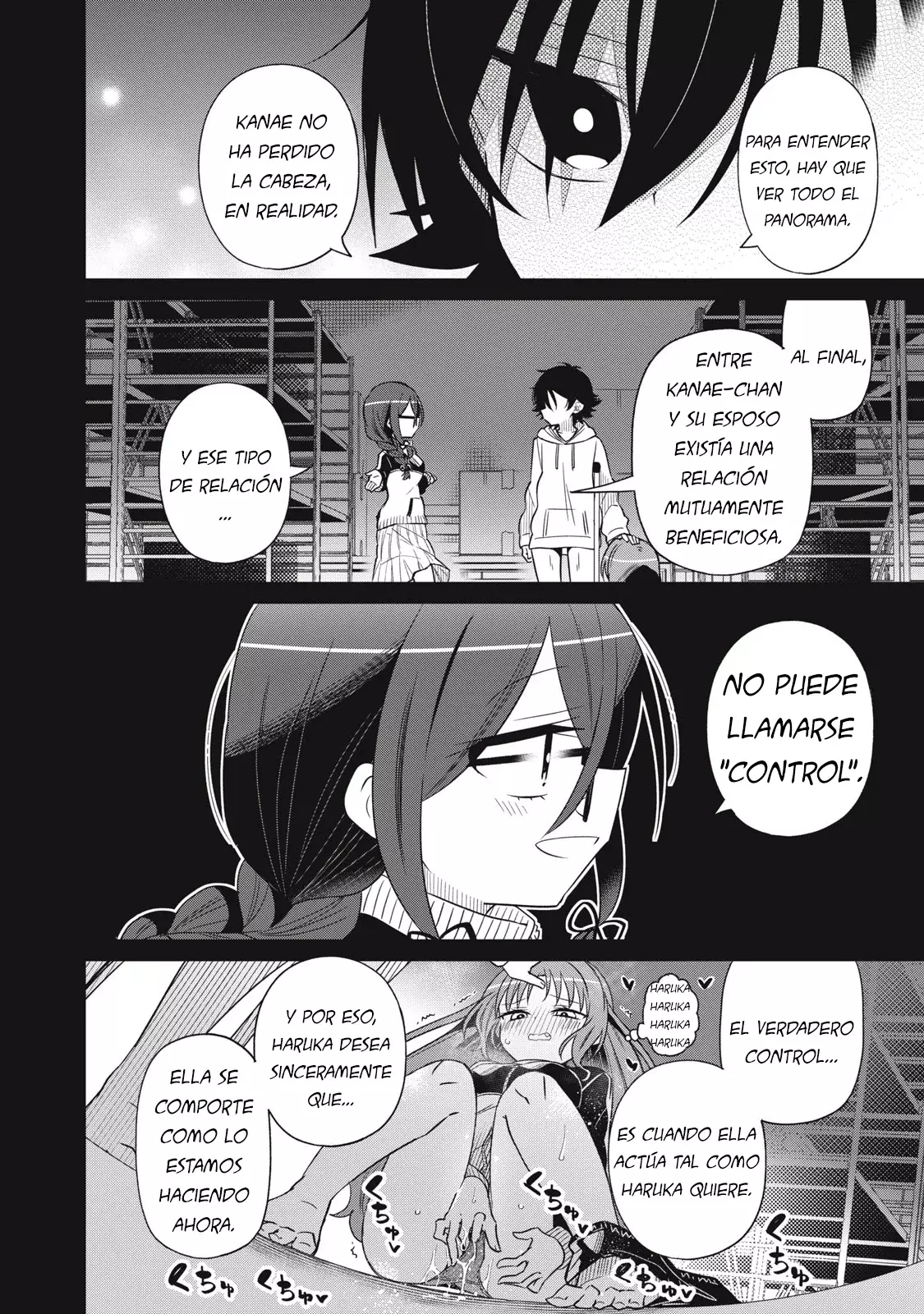 Boku wa Kimitachi wo Shihai suru Capítulo 69 - Página 17