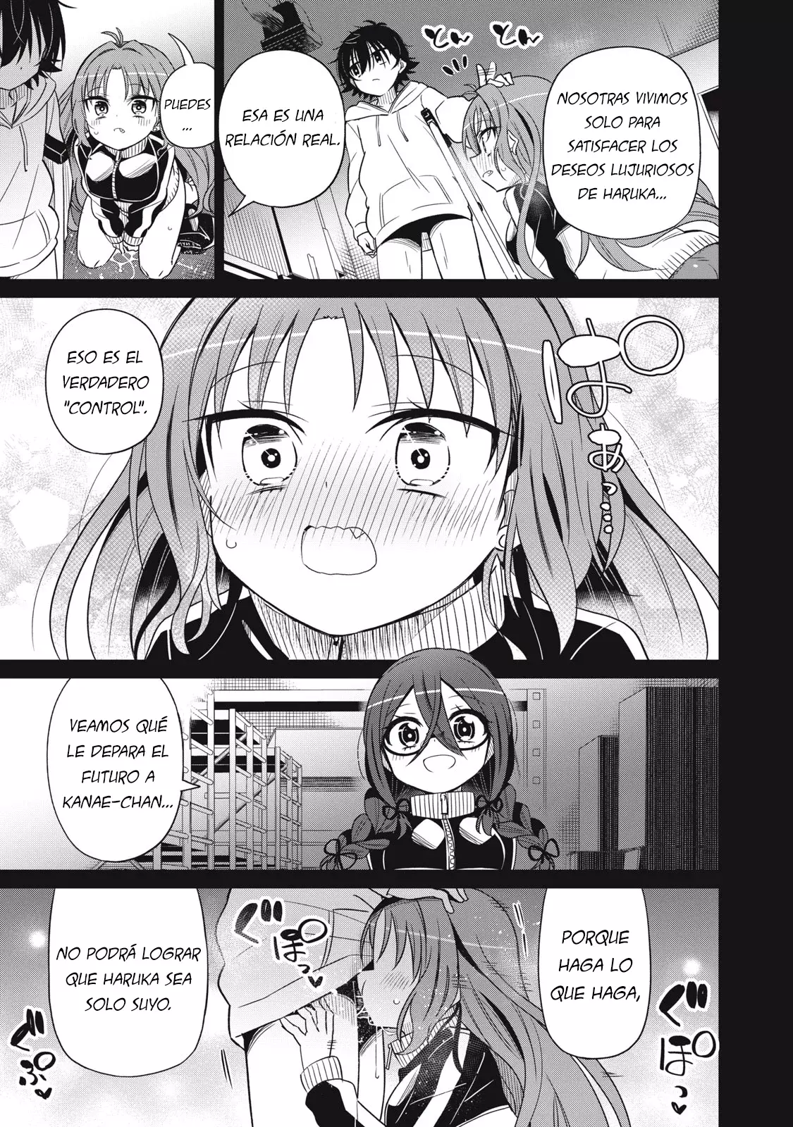 Boku wa Kimitachi wo Shihai suru Capítulo 69 - Página 18
