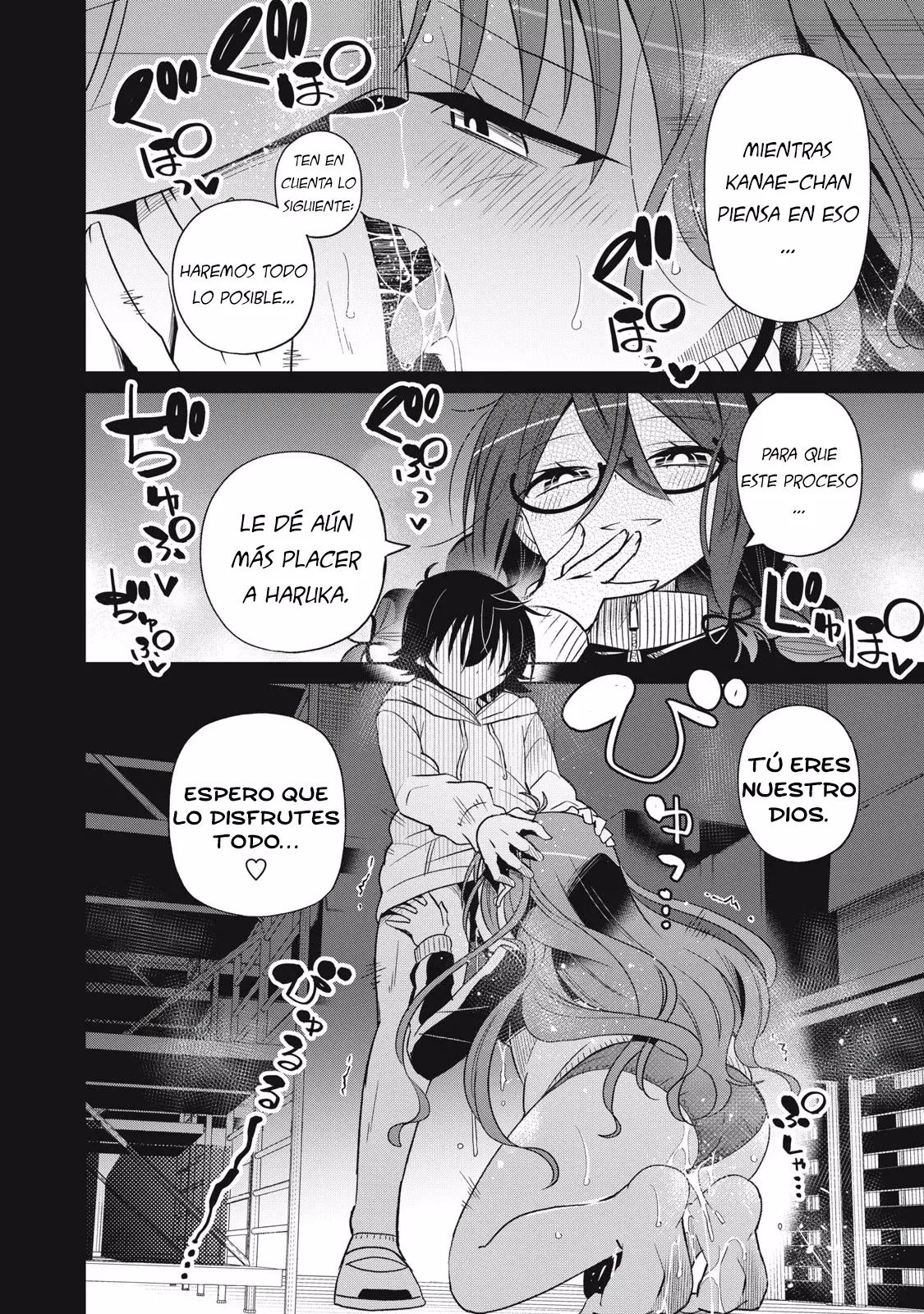 Boku wa Kimitachi wo Shihai suru Capítulo 69 - Página 19