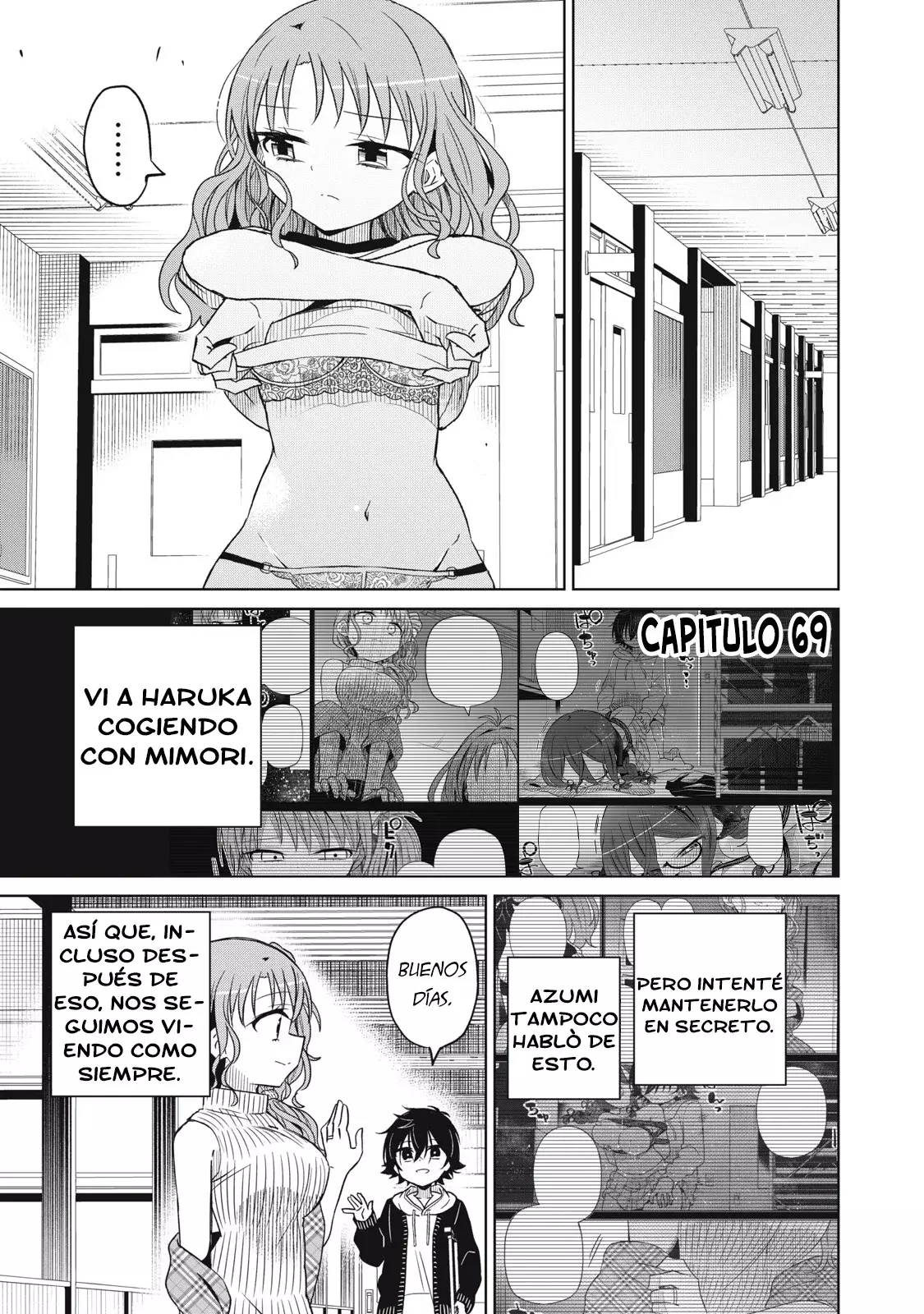 Boku wa Kimitachi wo Shihai suru Capítulo 69 - Página 2
