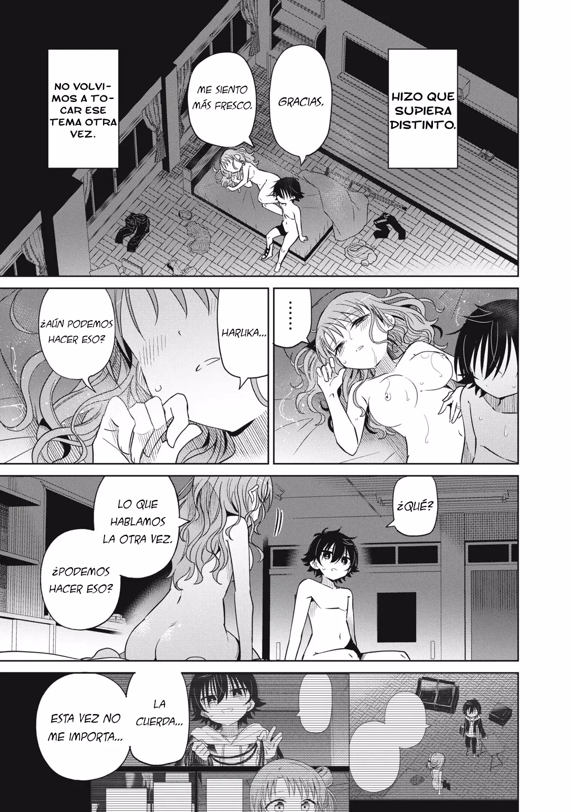 Boku wa Kimitachi wo Shihai suru Capítulo 69 - Página 4