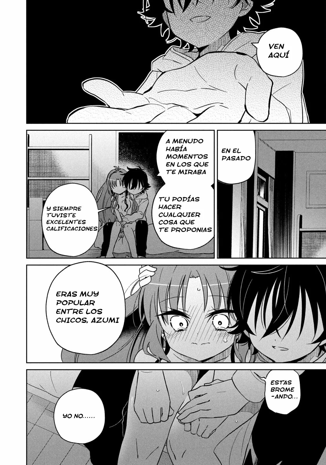 Boku wa Kimitachi wo Shihai suru Capítulo 7 - Página 11