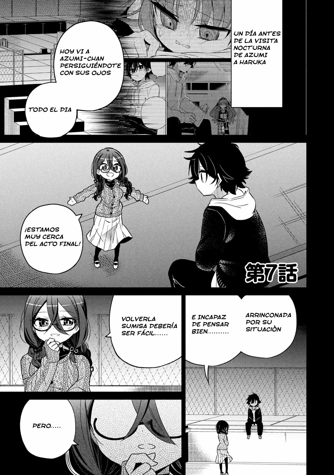 Boku wa Kimitachi wo Shihai suru Capítulo 7 - Página 2