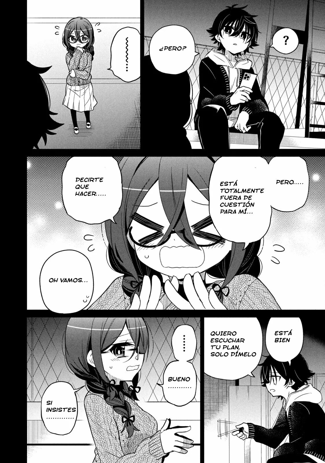 Boku wa Kimitachi wo Shihai suru Capítulo 7 - Página 3