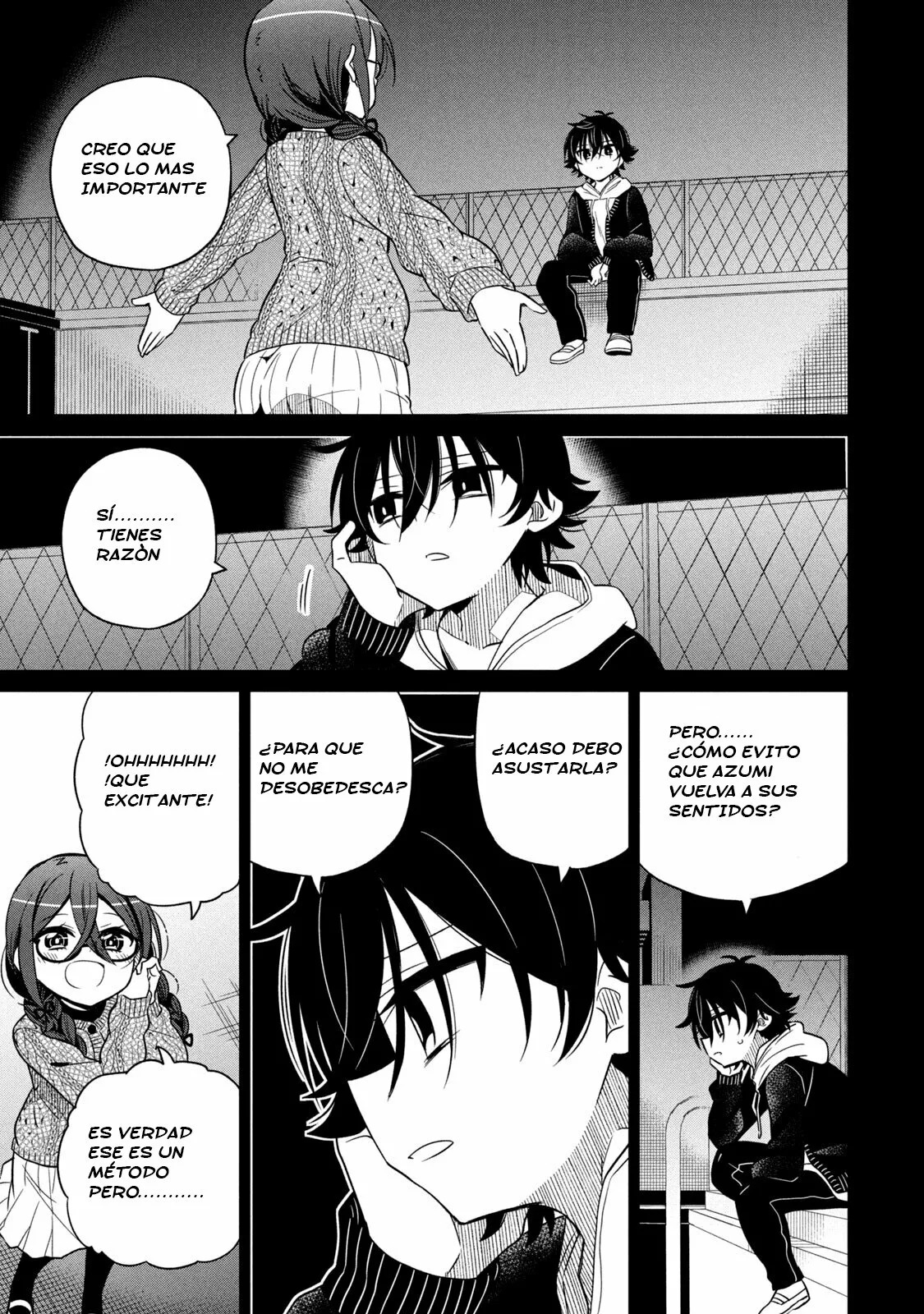 Boku wa Kimitachi wo Shihai suru Capítulo 7 - Página 6