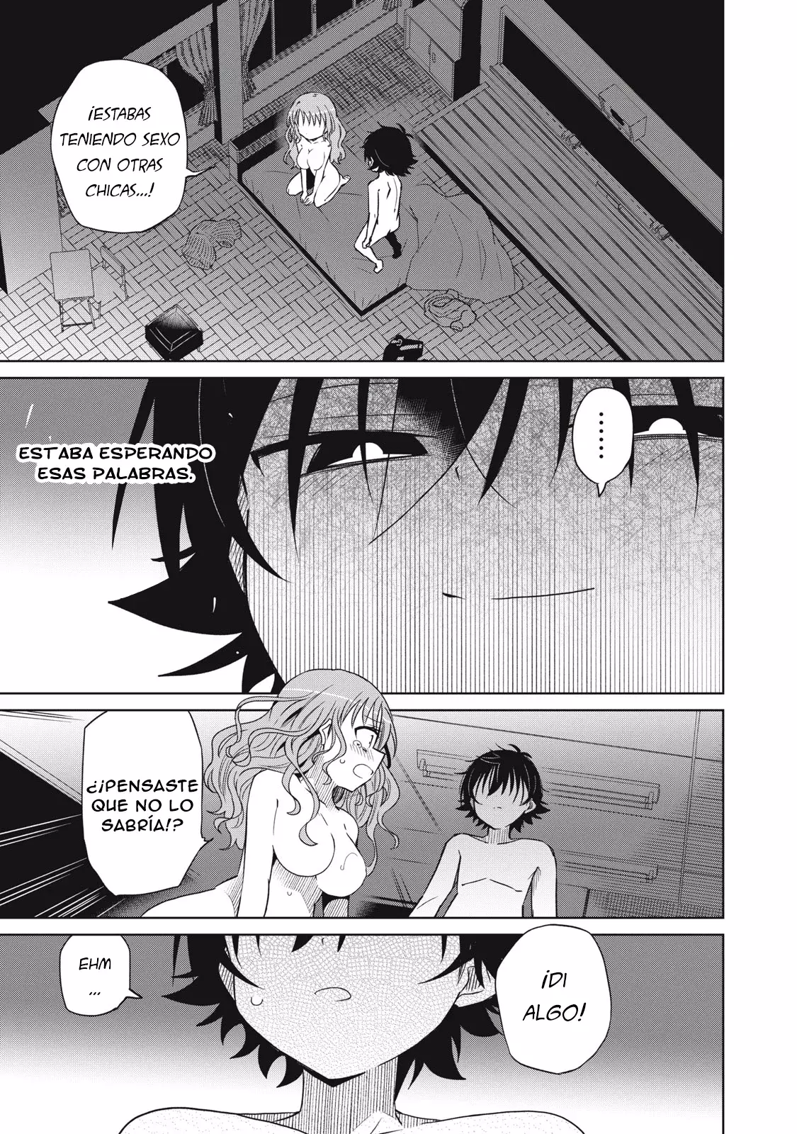 Boku wa Kimitachi wo Shihai suru Capítulo 70 - Página 10