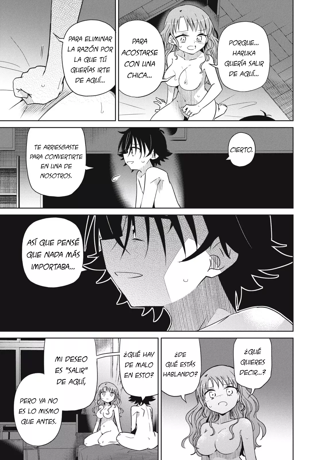 Boku wa Kimitachi wo Shihai suru Capítulo 70 - Página 12