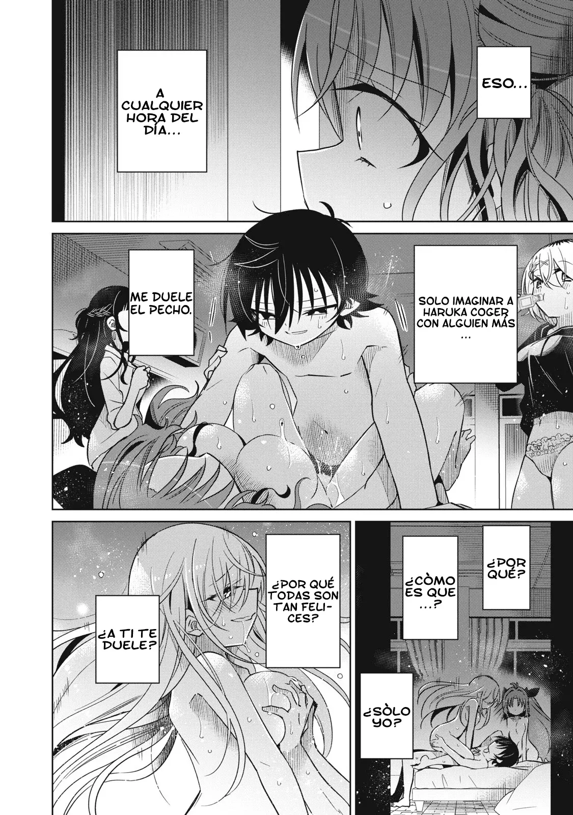 Boku wa Kimitachi wo Shihai suru Capítulo 70 - Página 17