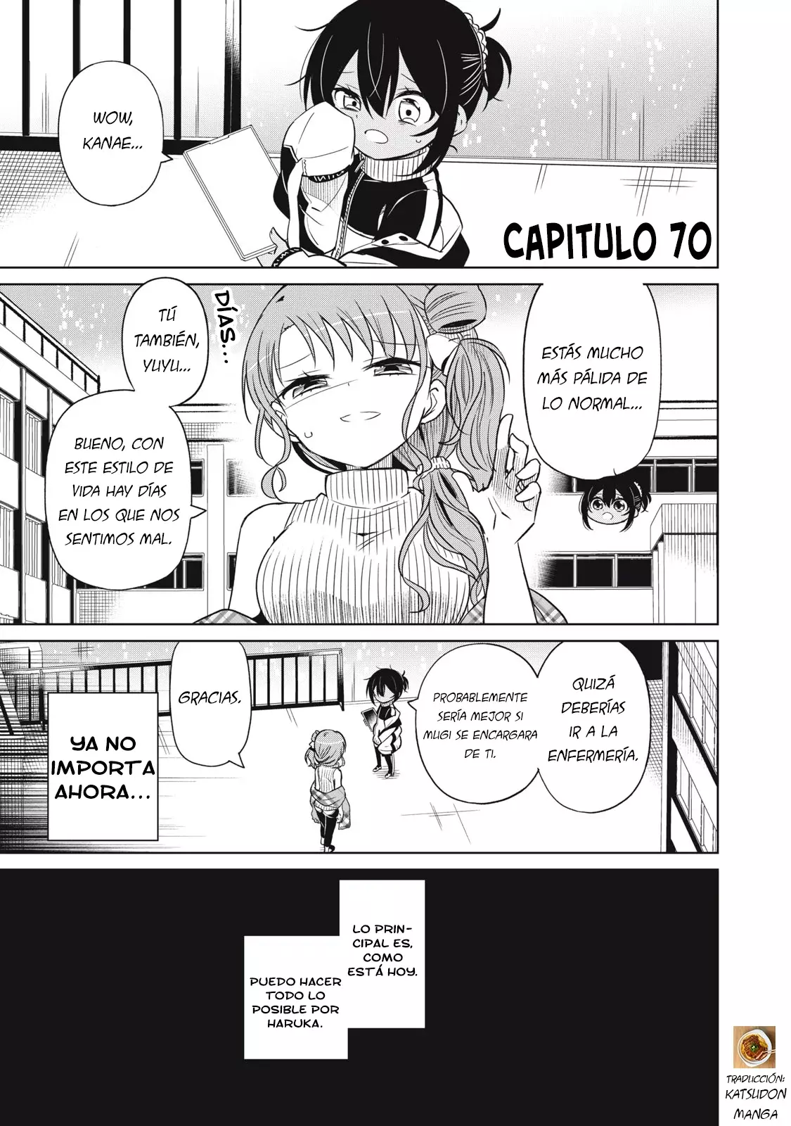 Boku wa Kimitachi wo Shihai suru Capítulo 70 - Página 2