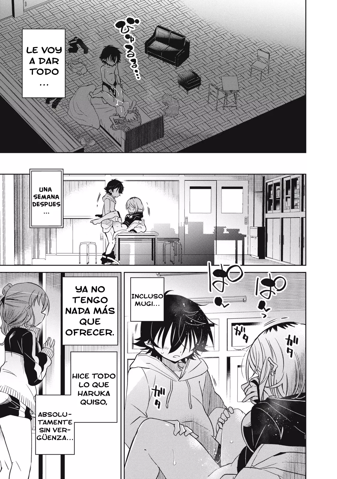 Boku wa Kimitachi wo Shihai suru Capítulo 70 - Página 6