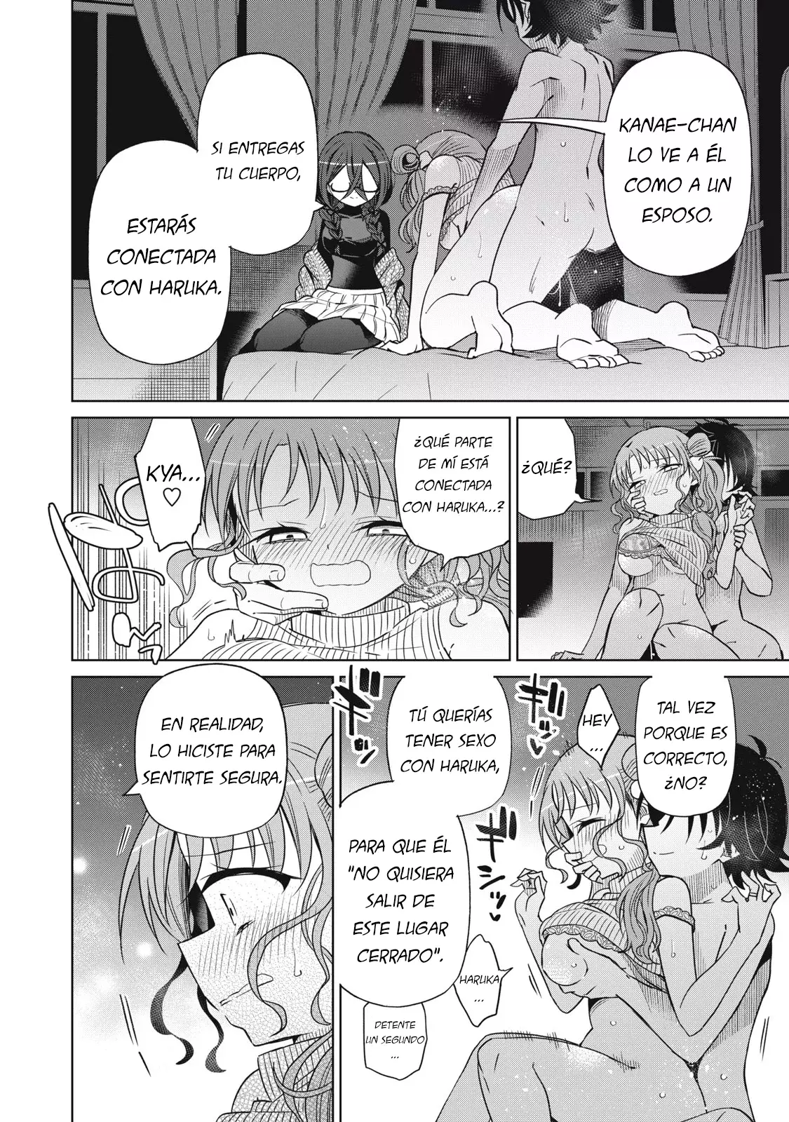 Boku wa Kimitachi wo Shihai suru Capítulo 71 - Página 12