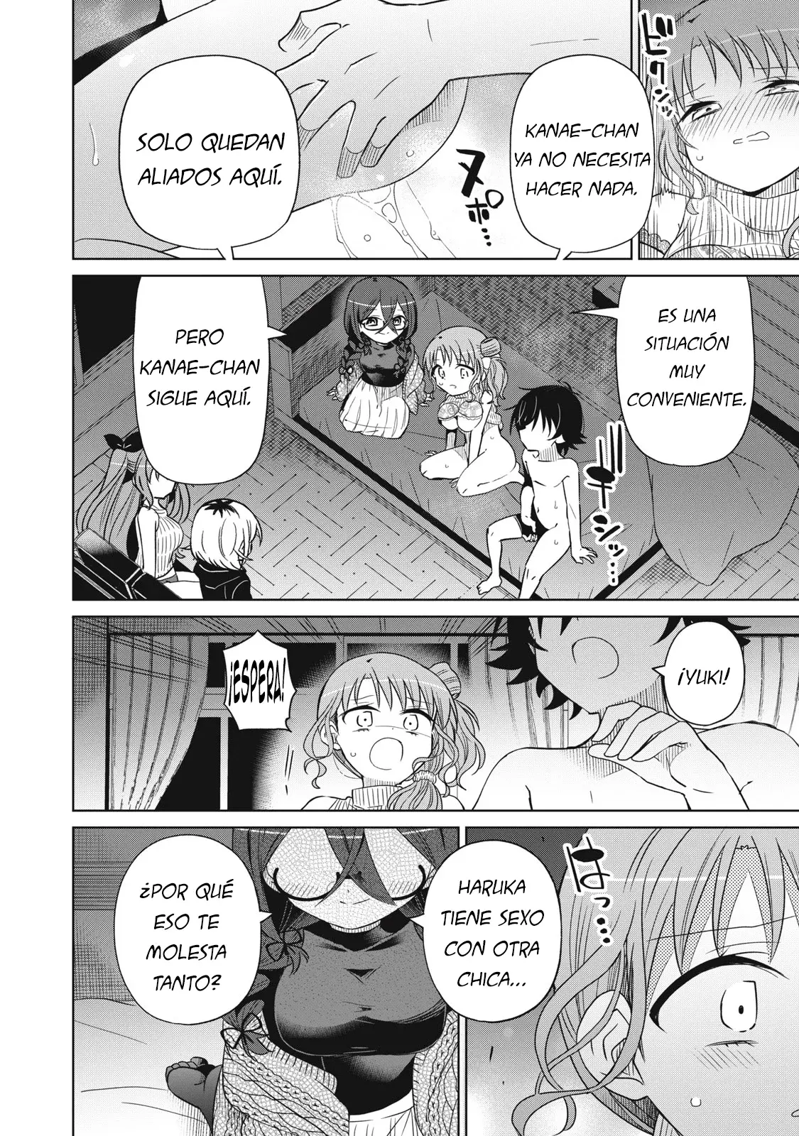Boku wa Kimitachi wo Shihai suru Capítulo 71 - Página 14