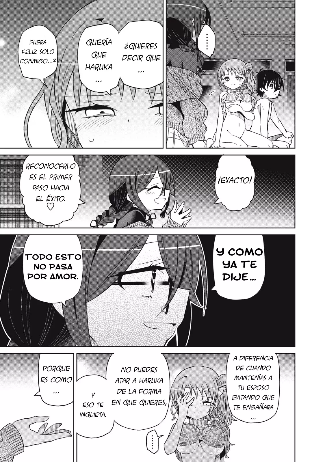 Boku wa Kimitachi wo Shihai suru Capítulo 71 - Página 15