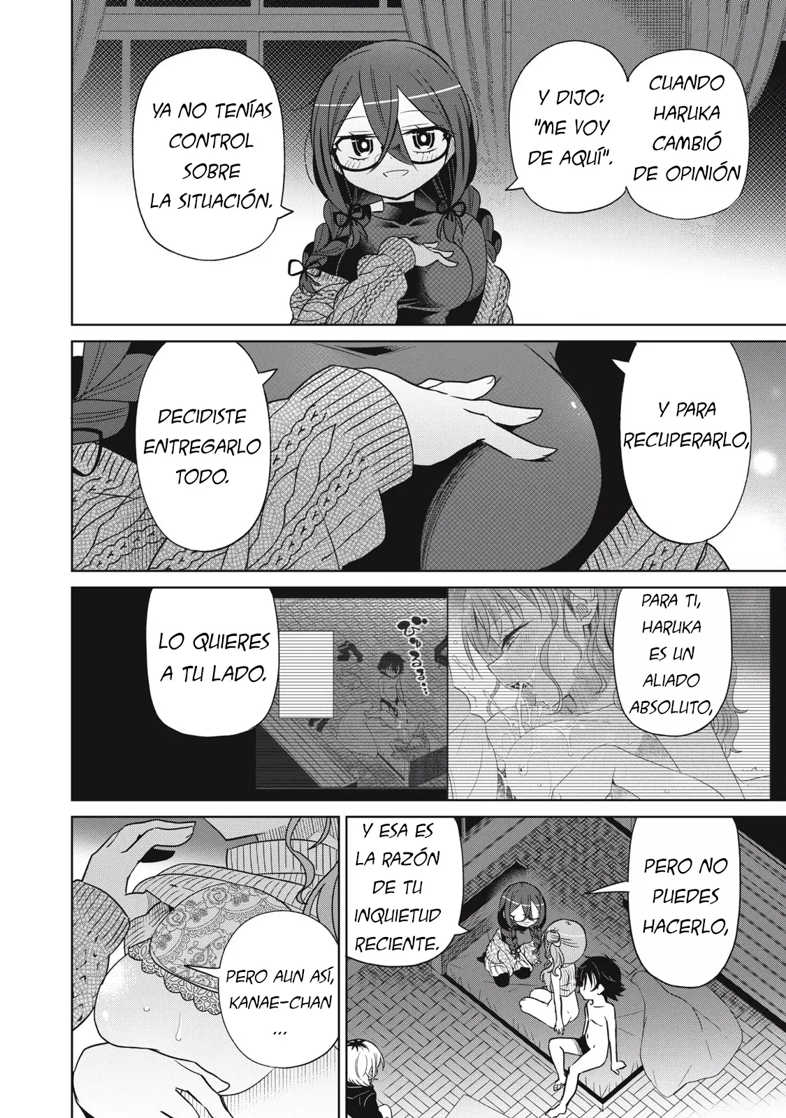 Boku wa Kimitachi wo Shihai suru Capítulo 71 - Página 16