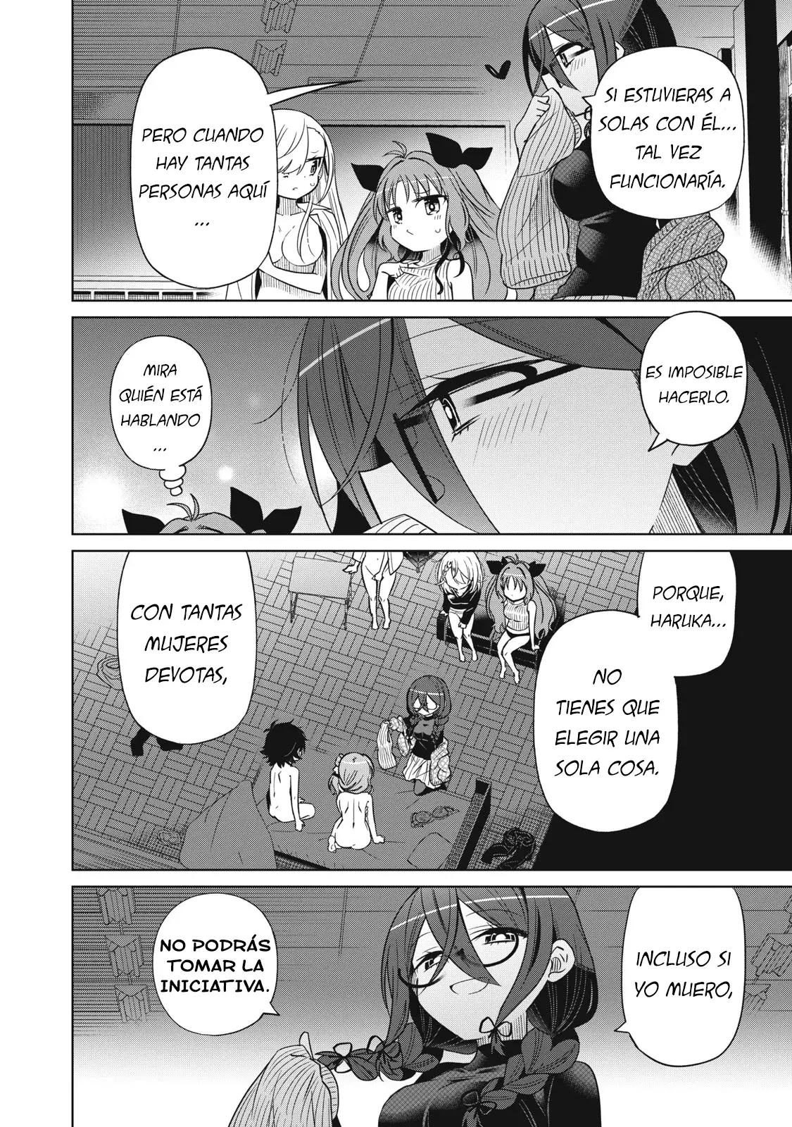 Boku wa Kimitachi wo Shihai suru Capítulo 71 - Página 18