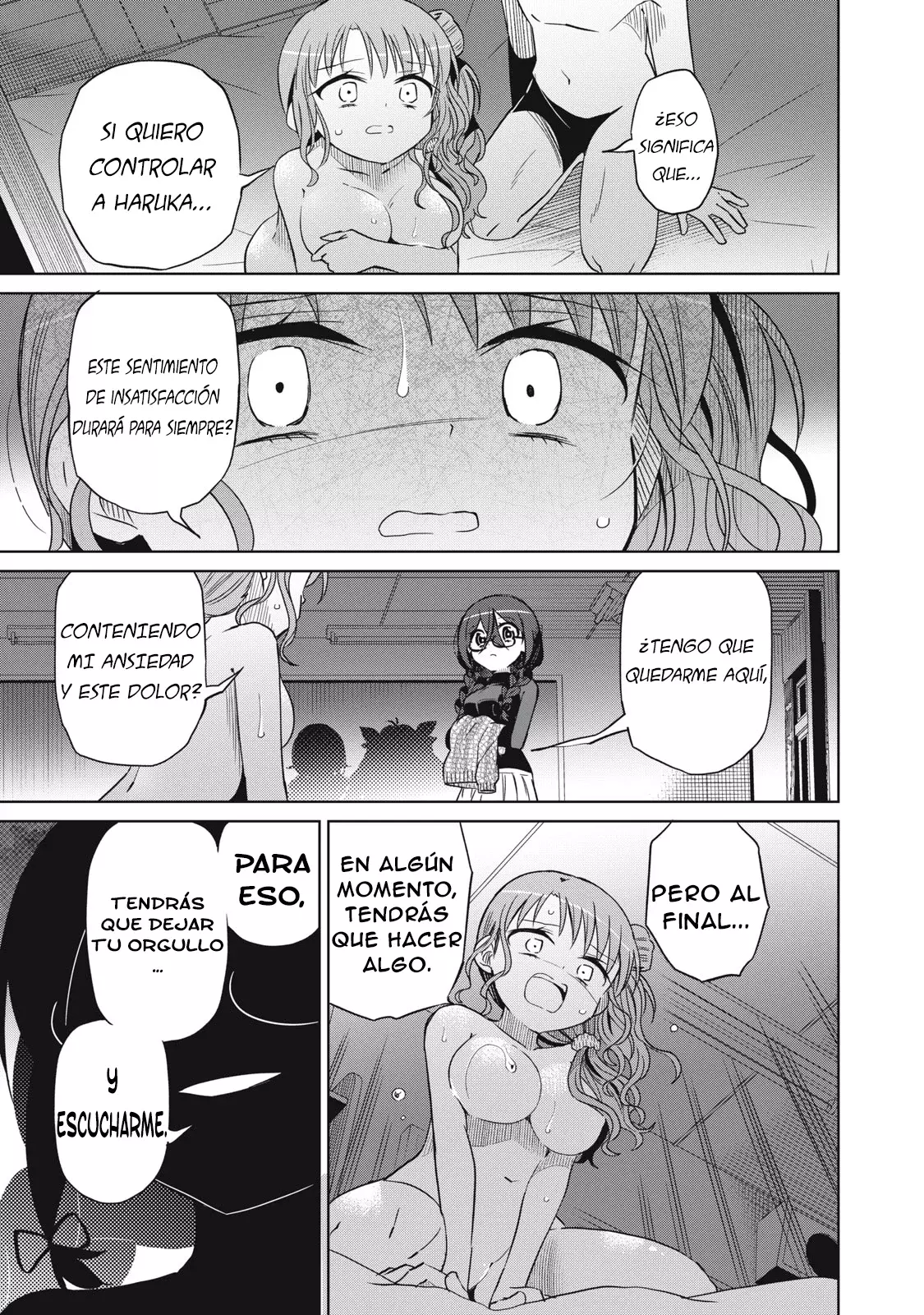 Boku wa Kimitachi wo Shihai suru Capítulo 71 - Página 19